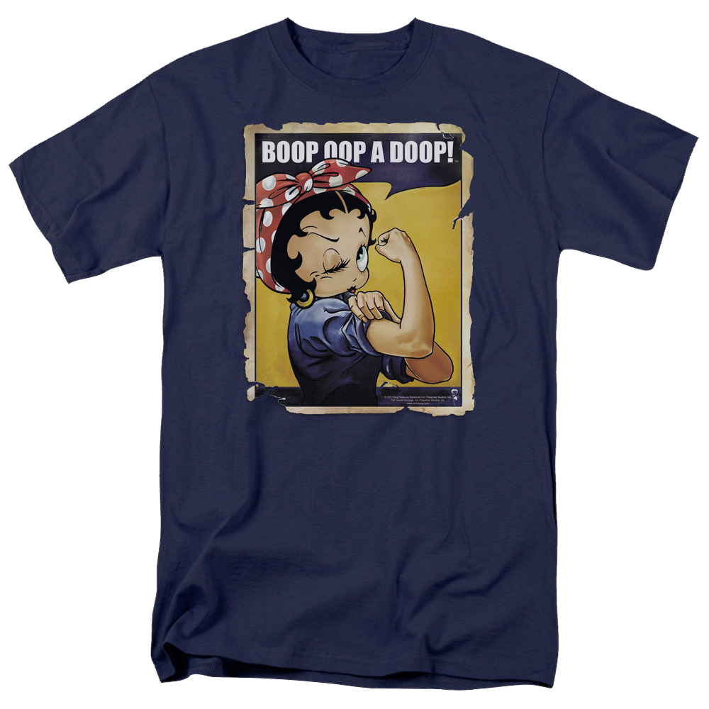 Betty Boop Power - Men's Regular Fit T-Shirt Hoodie, Sweatshirt | ZylaModa.com