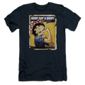 Betty Boop Power - Men's Slim Fit T-Shirt Hoodie, Sweatshirt | ZylaModa.com
