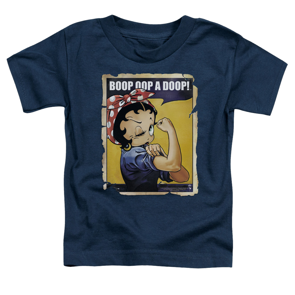 Betty Boop Power - Toddler T-Shirt Hoodie, Sweatshirt | ZylaModa.com
