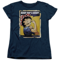 Betty Boop Power - Women's T-Shirt Hoodie, Sweatshirt | ZylaModa.com