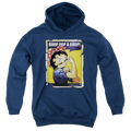 Betty Boop Power - Youth Hoodie T-Shirts, Sweatshirt | ZylaModa.com