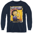 Betty Boop Power - Youth Long Sleeve T-Shirt Hoodie, Sweatshirt | ZylaModa.com
