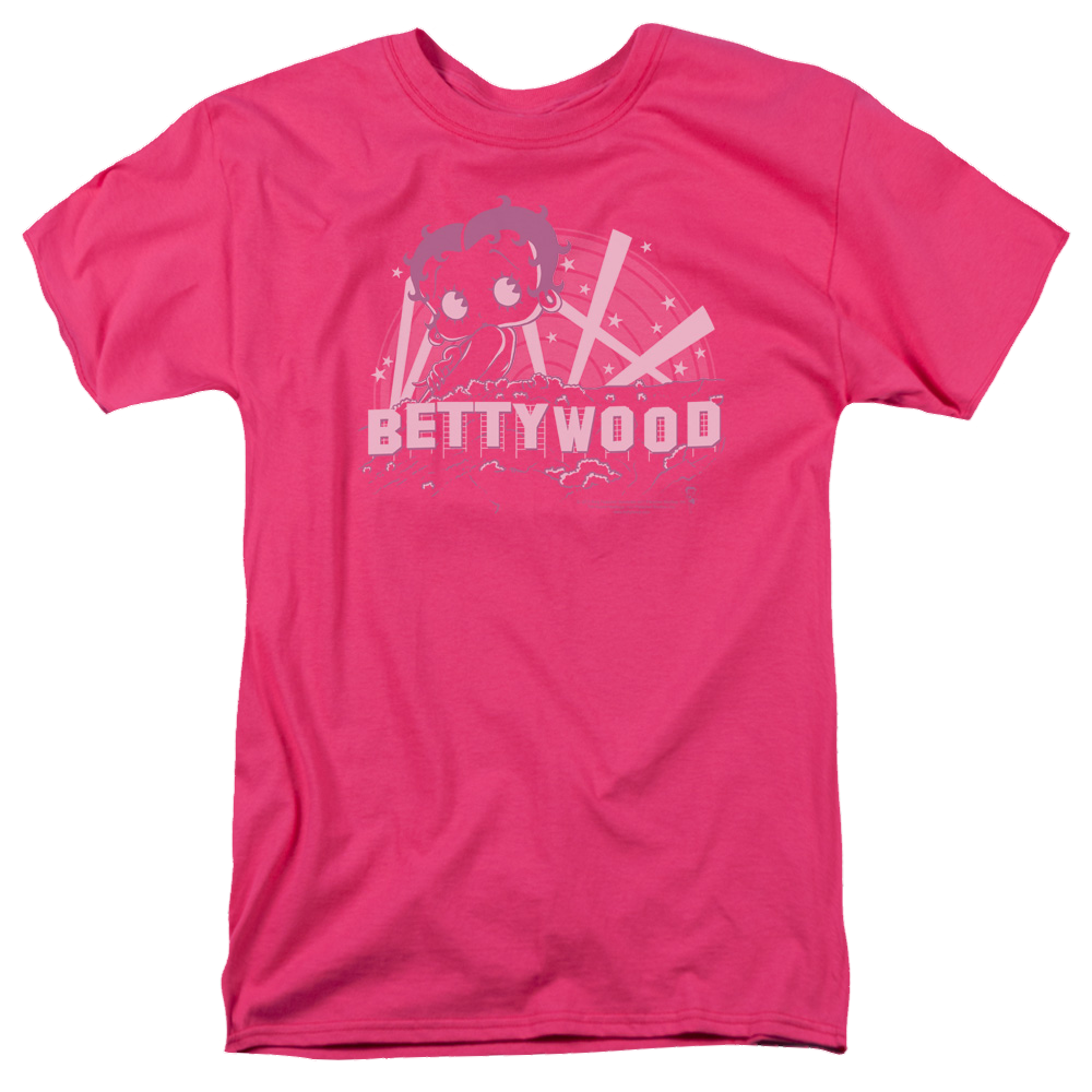 Betty Boop Bettywood - Men's Regular Fit T-Shirt Hoodie, Sweatshirt | ZylaModa.com