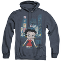 Betty Boop Square - Heather Pullover Hoodie T-Shirts, Sweatshirt | ZylaModa.com