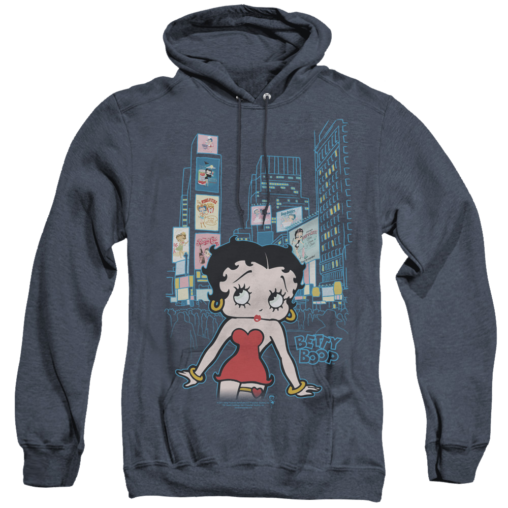 Betty Boop Square - Heather Pullover Hoodie T-Shirts, Sweatshirt | ZylaModa.com