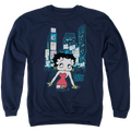 Betty Boop Square - Men's Crewneck Sweatshirt T-Shirts, Hoodie | ZylaModa.com