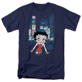 Betty Boop Square - Men's Regular Fit T-Shirt Hoodie, Sweatshirt | ZylaModa.com