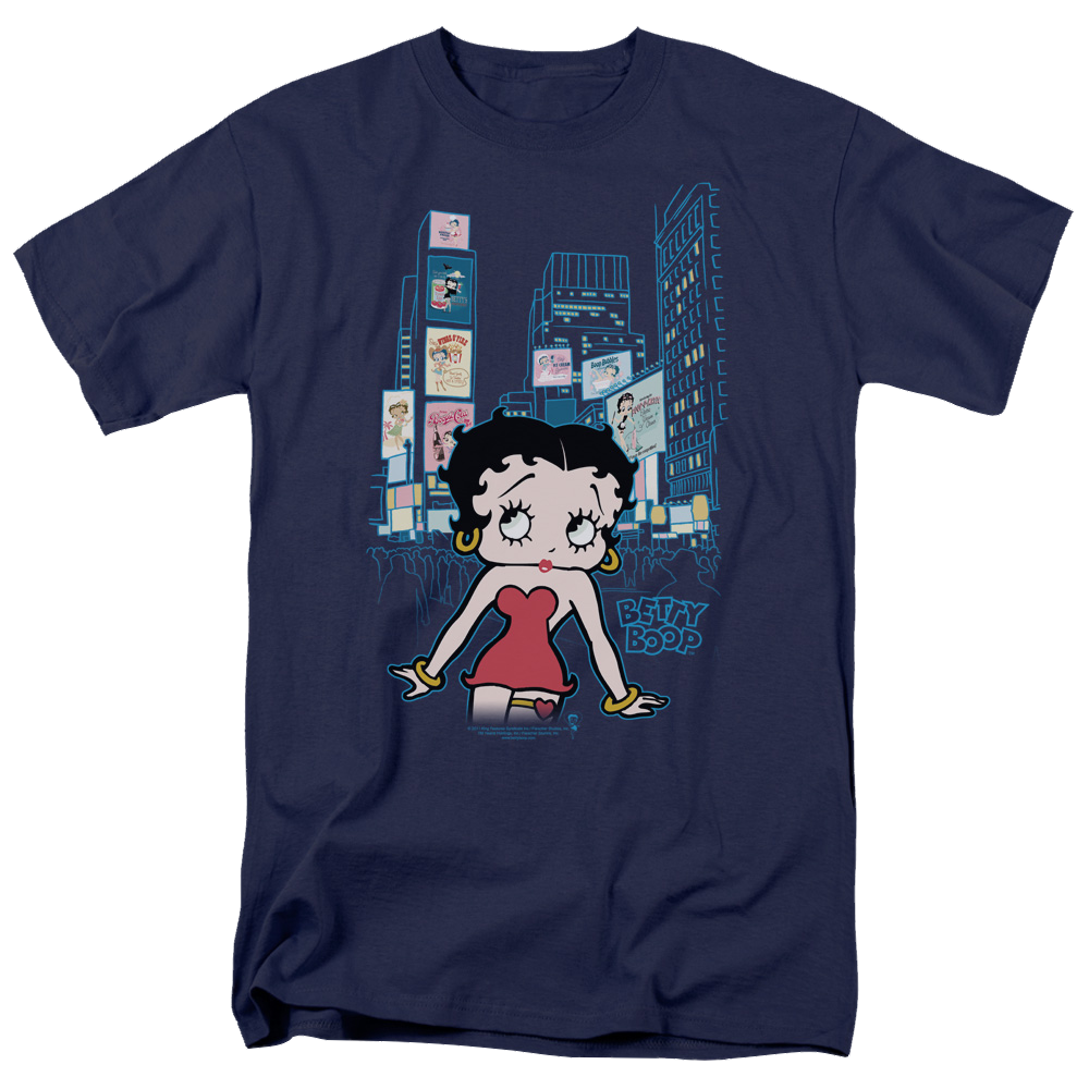Betty Boop Square - Men's Regular Fit T-Shirt Hoodie, Sweatshirt | ZylaModa.com