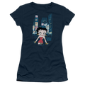 Betty Boop Square - Juniors T-Shirt Hoodie, Sweatshirt | ZylaModa.com