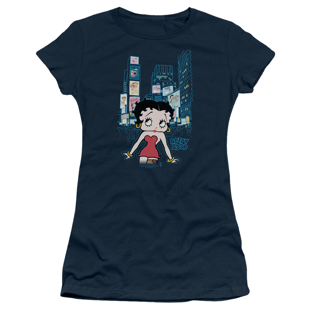 Betty Boop Square - Juniors T-Shirt Hoodie, Sweatshirt | ZylaModa.com