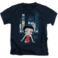 Betty Boop Square - Kid's T-Shirt Hoodie, Sweatshirt | ZylaModa.com