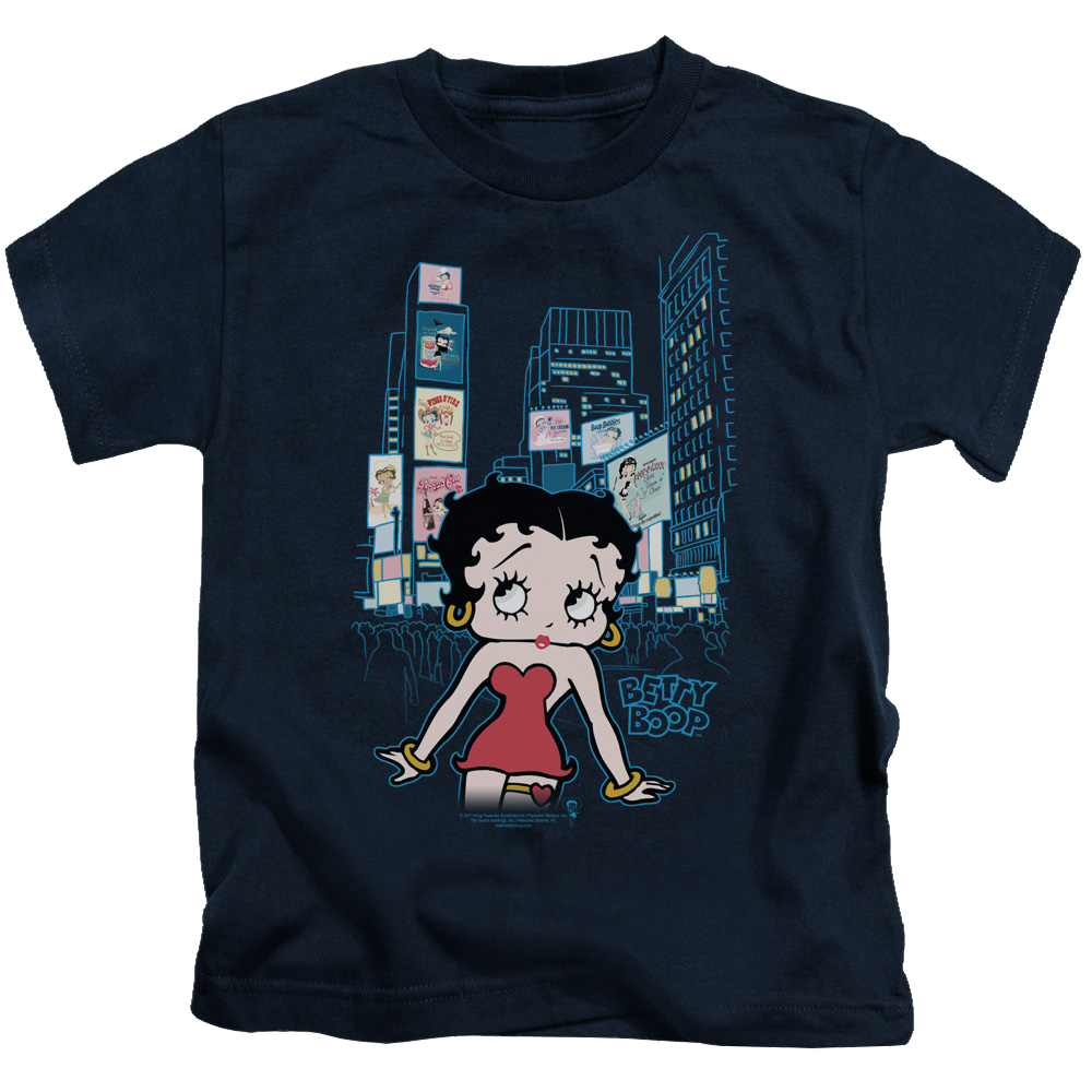 Betty Boop Square - Kid's T-Shirt Hoodie, Sweatshirt | ZylaModa.com