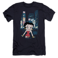 Betty Boop Square - Men's Premium Slim Fit T-Shirt Hoodie, Sweatshirt | ZylaModa.com