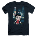 Betty Boop Square - Men's Slim Fit T-Shirt Hoodie, Sweatshirt | ZylaModa.com