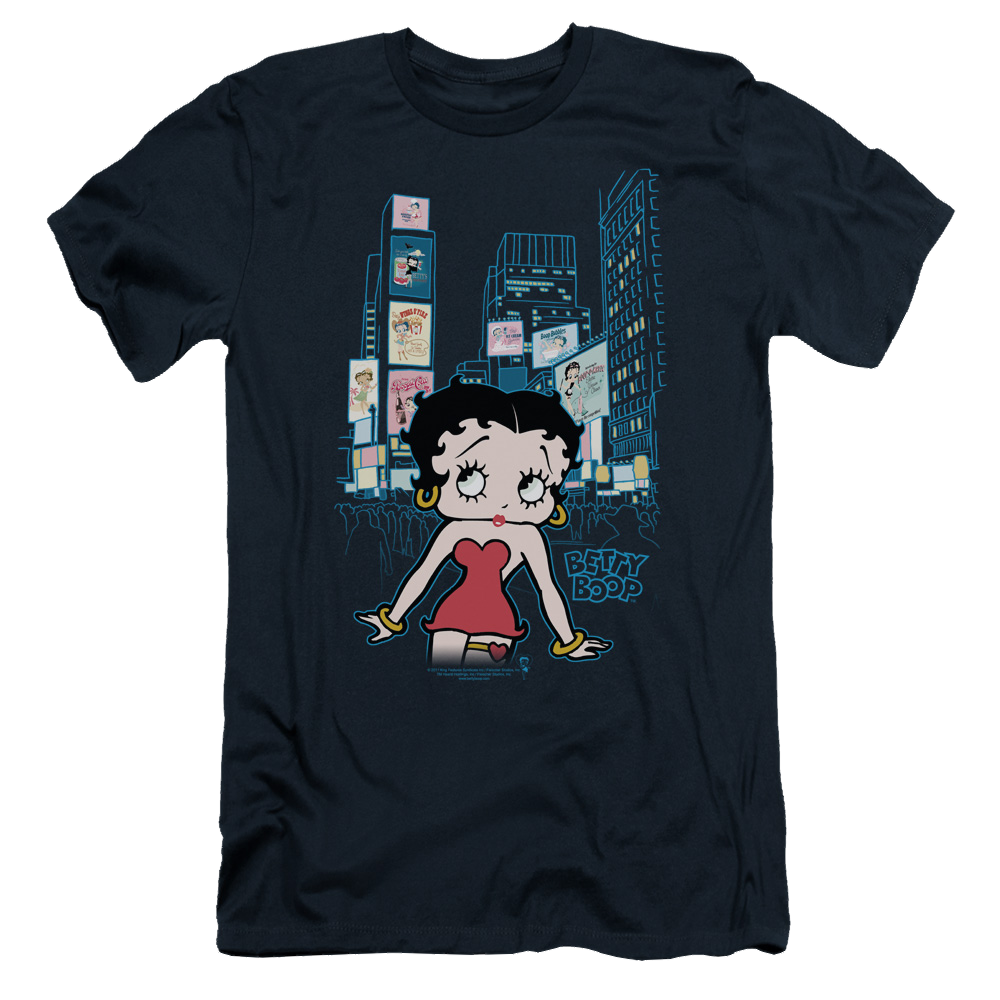 Betty Boop Square - Men's Slim Fit T-Shirt Hoodie, Sweatshirt | ZylaModa.com