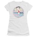 Betty Boop Miami Beach - Juniors T-Shirt Hoodie, Sweatshirt | ZylaModa.com