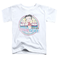 Betty Boop Miami Beach - Kid's T-Shirt Hoodie, Sweatshirt | ZylaModa.com