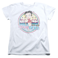 Betty Boop Miami Beach - Women's T-Shirt Hoodie, Sweatshirt | ZylaModa.com
