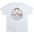 Betty Boop Miami Beach - Youth T-Shirt Hoodie, Sweatshirt | ZylaModa.com