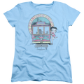 Betty Boop Bettys Trolley - Women's T-Shirt Hoodie, Sweatshirt | ZylaModa.com