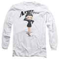Betty Boop Army Boop - Men's Long Sleeve T-Shirt Hoodie, Sweatshirt | ZylaModa.com