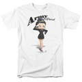 Betty Boop Army Boop - Men's Regular Fit T-Shirt Hoodie, Sweatshirt | ZylaModa.com