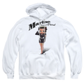 Betty Boop Marine Boop - Pullover Hoodie T-Shirts, Sweatshirt | ZylaModa.com