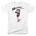 Betty Boop Marine Boop - Men's Regular Fit T-Shirt Hoodie, Sweatshirt | ZylaModa.com