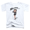 Betty Boop Marine Boop - Kid's T-Shirt Hoodie, Sweatshirt | ZylaModa.com