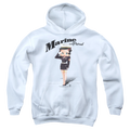 Betty Boop Marine Boop - Youth Hoodie T-Shirts, Sweatshirt | ZylaModa.com