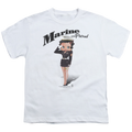 Betty Boop Marine Boop - Youth T-Shirt Hoodie, Sweatshirt | ZylaModa.com