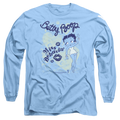 Betty Boop Miss Behavin - Men's Long Sleeve T-Shirt Hoodie, Sweatshirt | ZylaModa.com