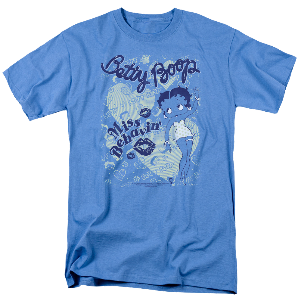 Betty Boop Miss Behavin - Men's Regular Fit T-Shirt Hoodie, Sweatshirt | ZylaModa.com