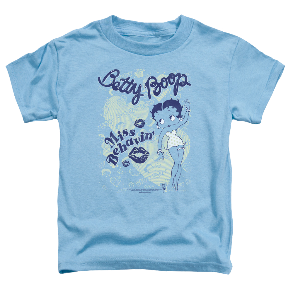 Betty Boop Miss Behavin - Kid's T-Shirt Hoodie, Sweatshirt | ZylaModa.com
