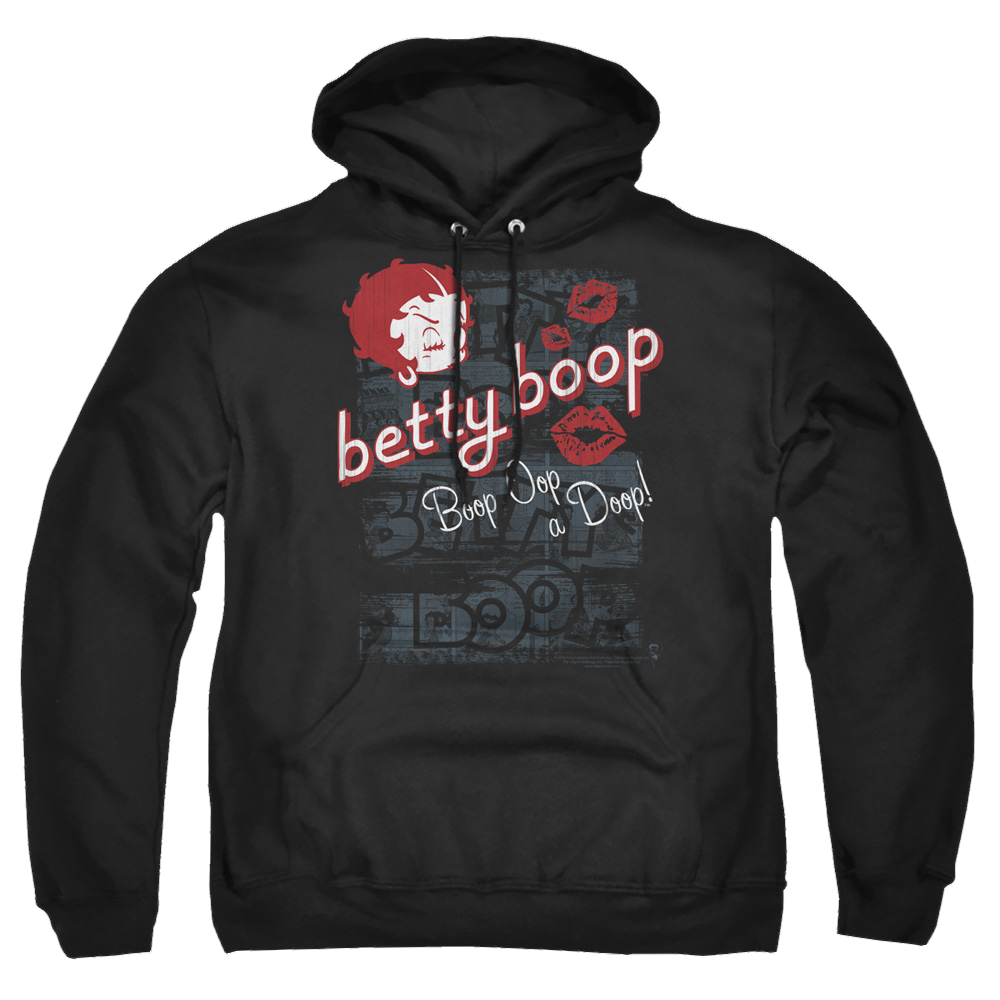 Betty Boop Boop Oop - Pullover Hoodie T-Shirts, Sweatshirt | ZylaModa.com