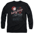 Betty Boop Boop Oop - Men's Long Sleeve T-Shirt Hoodie, Sweatshirt | ZylaModa.com