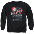 Betty Boop Boop Oop - Men's Crewneck Sweatshirt T-Shirts, Hoodie | ZylaModa.com