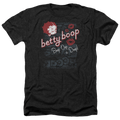 Betty Boop Boop Oop - Men's Heather T-Shirt Hoodie, Sweatshirt | ZylaModa.com