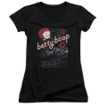 Betty Boop Boop Oop - Juniors V-Neck T-Shirt Hoodie, Sweatshirt | ZylaModa.com