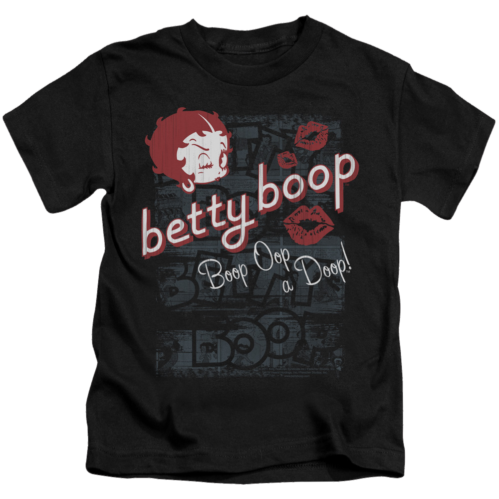Betty Boop Boop Oop - Kid's T-Shirt Hoodie, Sweatshirt | ZylaModa.com