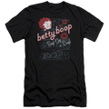 Betty Boop Boop Oop - Men's Premium Slim Fit T-Shirt Hoodie, Sweatshirt | ZylaModa.com