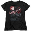Betty Boop Boop Oop - Women's T-Shirt Hoodie, Sweatshirt | ZylaModa.com