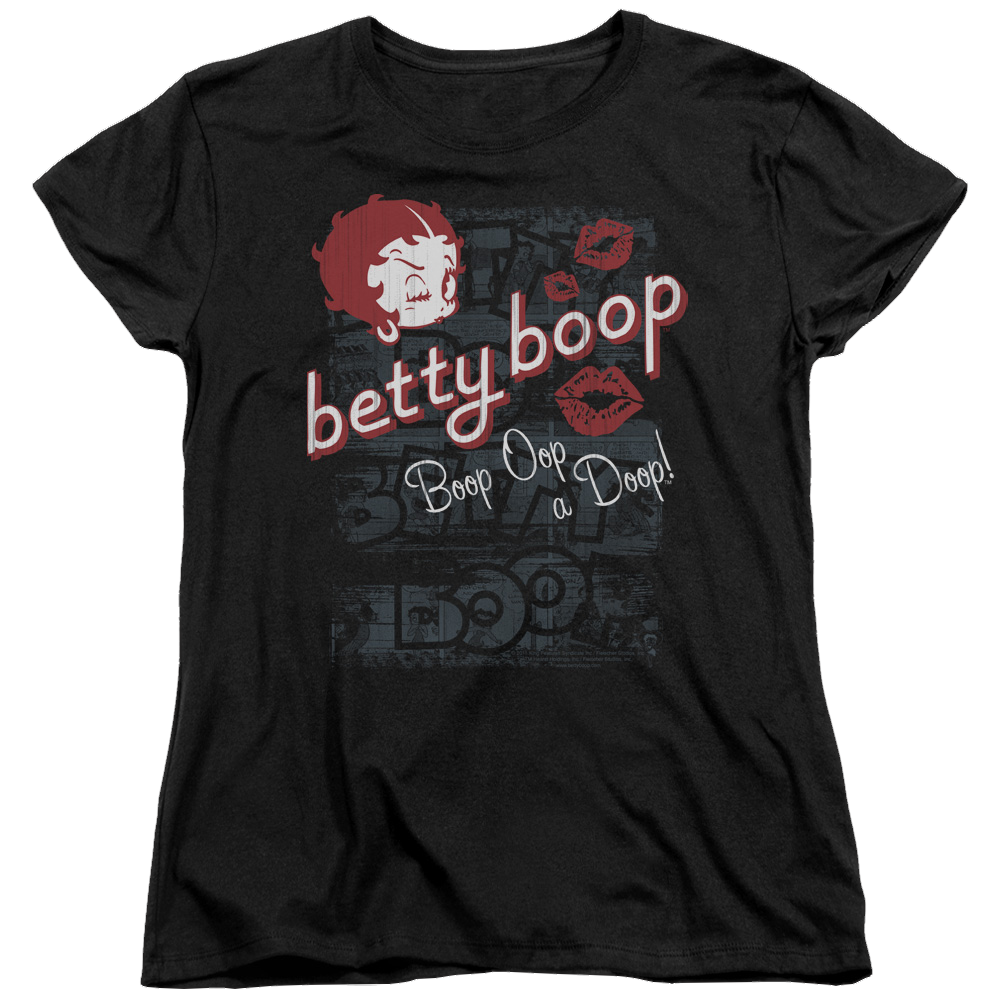 Betty Boop Boop Oop - Women's T-Shirt Hoodie, Sweatshirt | ZylaModa.com