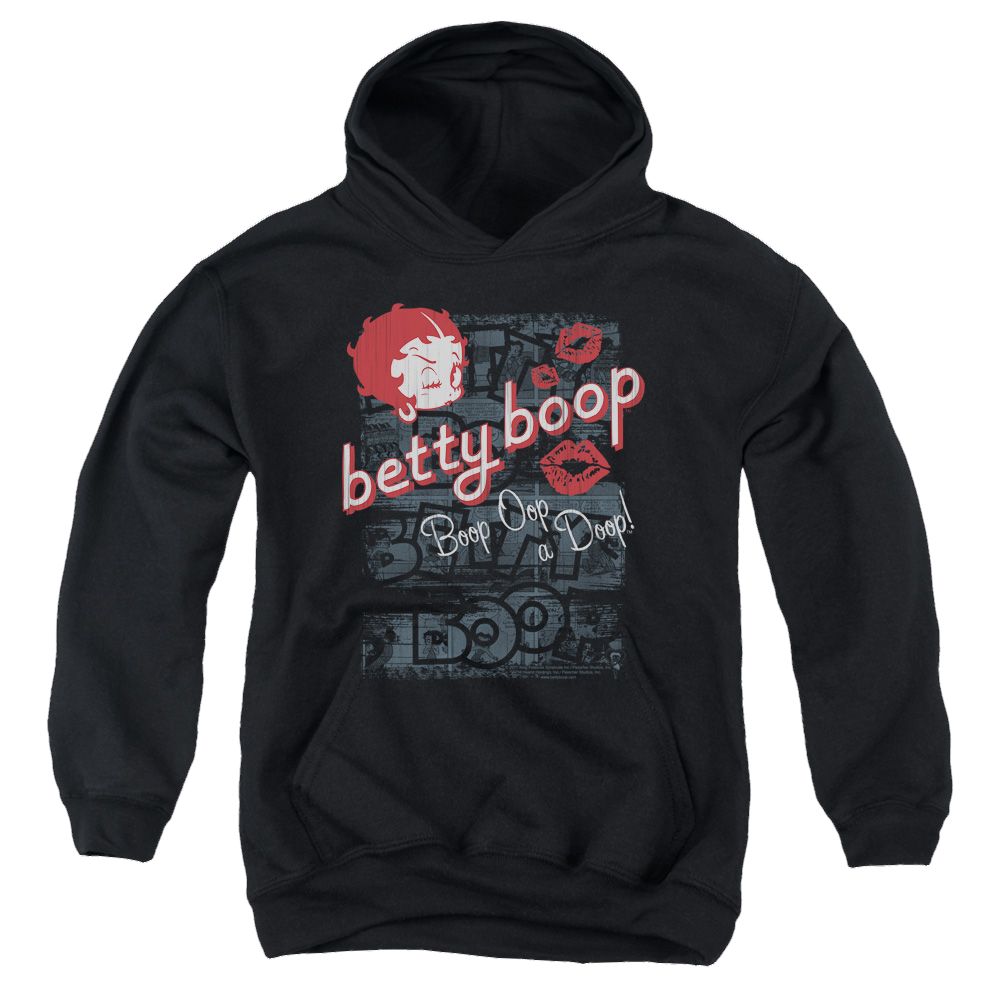 Betty Boop Boop Oop - Youth Hoodie T-Shirts, Sweatshirt | ZylaModa.com