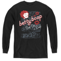 Betty Boop Boop Oop - Youth Long Sleeve T-Shirt Hoodie, Sweatshirt | ZylaModa.com