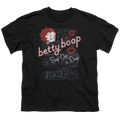 Betty Boop Boop Oop - Youth T-Shirt Hoodie, Sweatshirt | ZylaModa.com