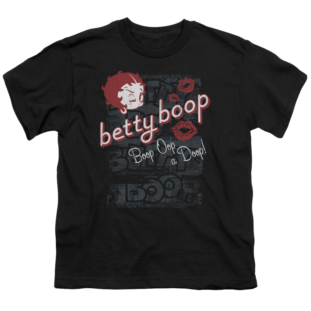 Betty Boop Boop Oop - Youth T-Shirt Hoodie, Sweatshirt | ZylaModa.com