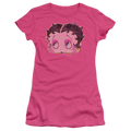 Betty Boop Pop Art Boop - Juniors T-Shirt Hoodie, Sweatshirt | ZylaModa.com
