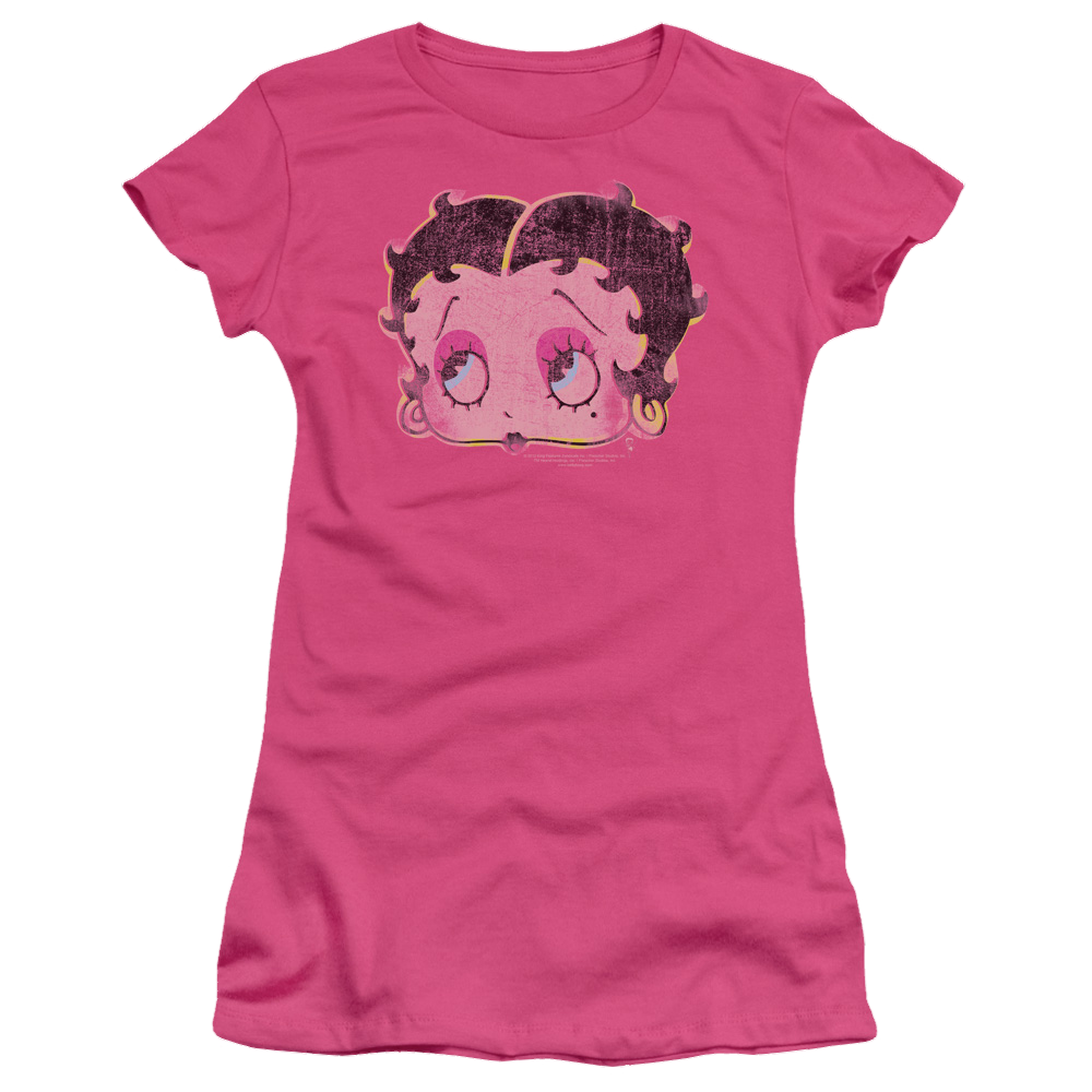 Betty Boop Pop Art Boop - Juniors T-Shirt Hoodie, Sweatshirt | ZylaModa.com