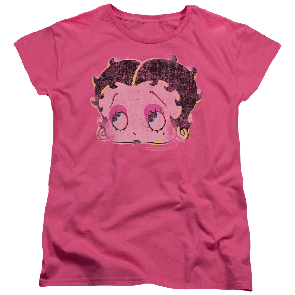 Betty Boop Pop Art Boop - Women's T-Shirt Hoodie, Sweatshirt | ZylaModa.com